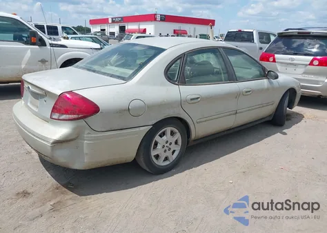 2007 Ford Taurus Se from USA, damaged, VIN 1FAFP53U37A216095